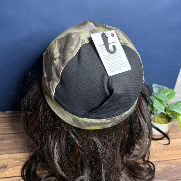 Lululemon Wunder Train Hat NWT Size XS/S *Brand New Never Worn* Green Camo - Picture 14 of 16